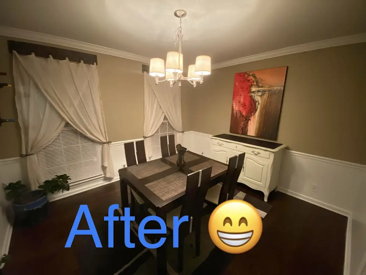 Professional dining room restoration after water damage in Putnam
